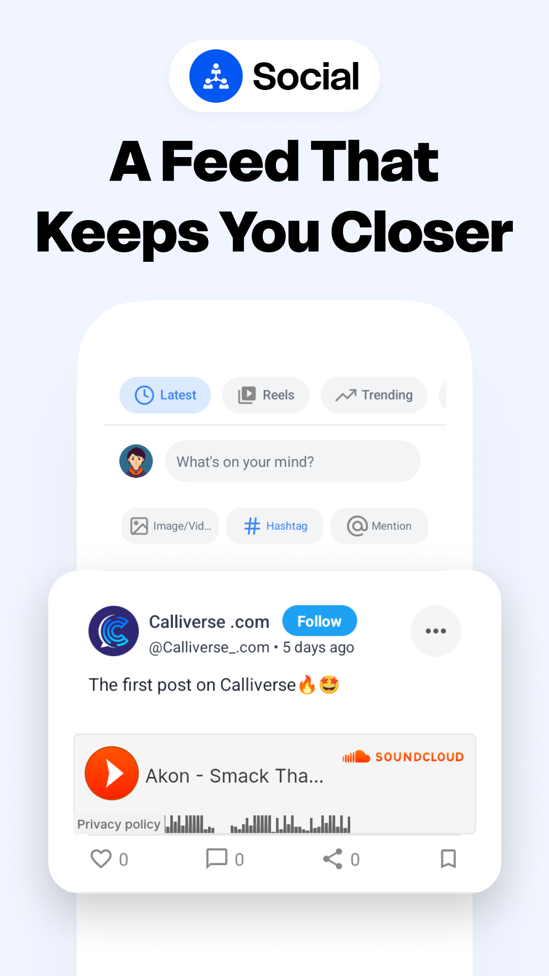 Calliverse Interface
