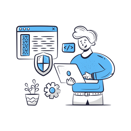 Security Illustration